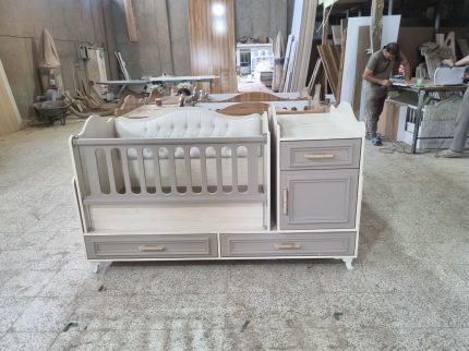 سرویس کامل نوزادنوجوان مدل کاناپه ای ام دی اف وکیوم