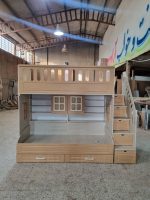 تخت دو طبقه طرح نیوشا کتابخانه دار